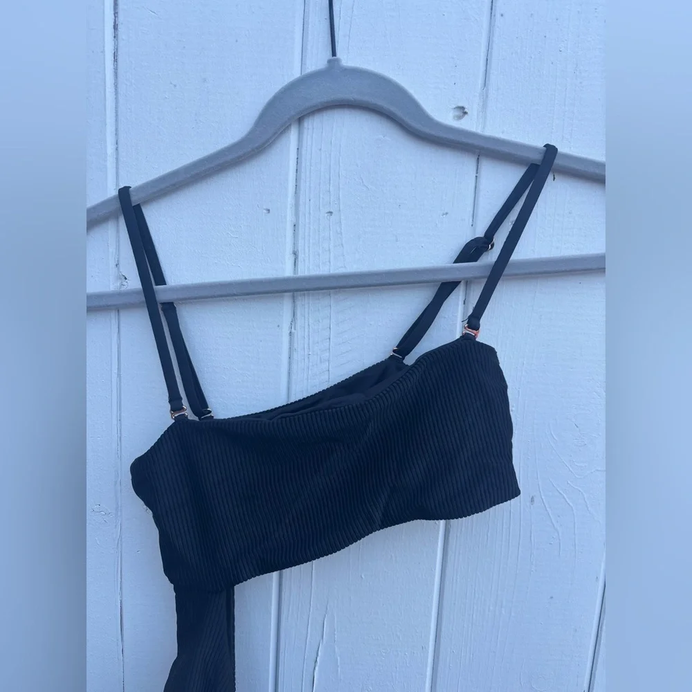 Frankie’s Bikini Side Cut Out One Piece Small